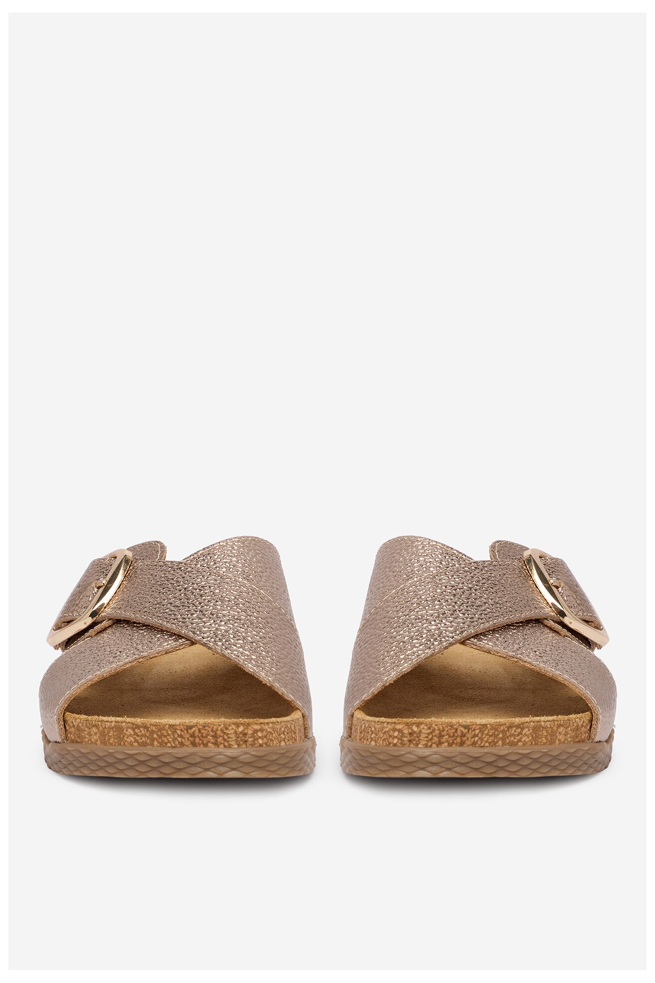 Шльопанець Lasocki CEO-RST-BIERGE-19 ЗОЛОТИЙ