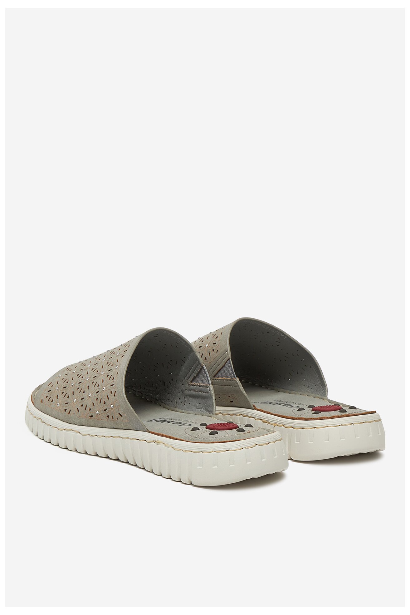 Șlapi Go Soft LA3J9143-4 GRI