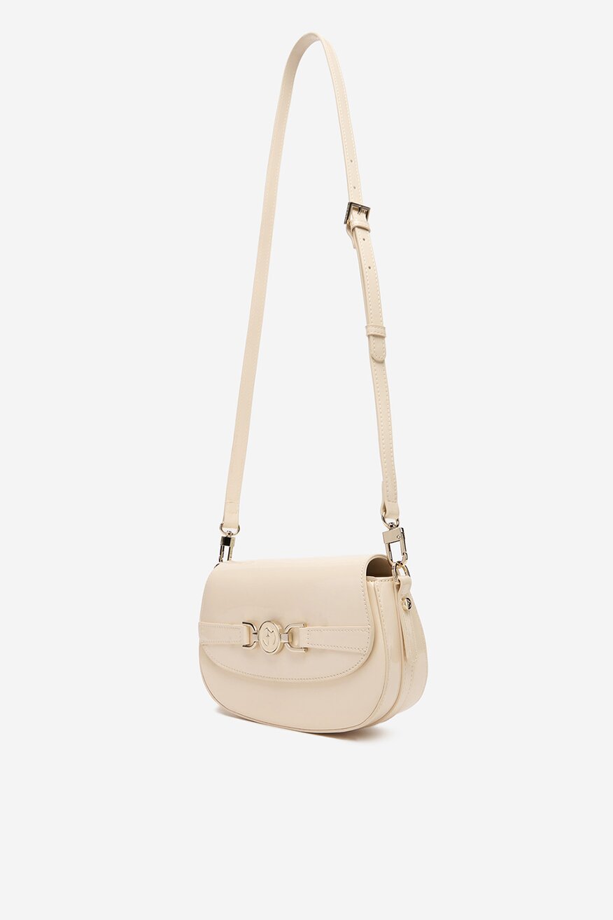 Дамска чанта EVA MINGE БЯЛ - 5906751330647