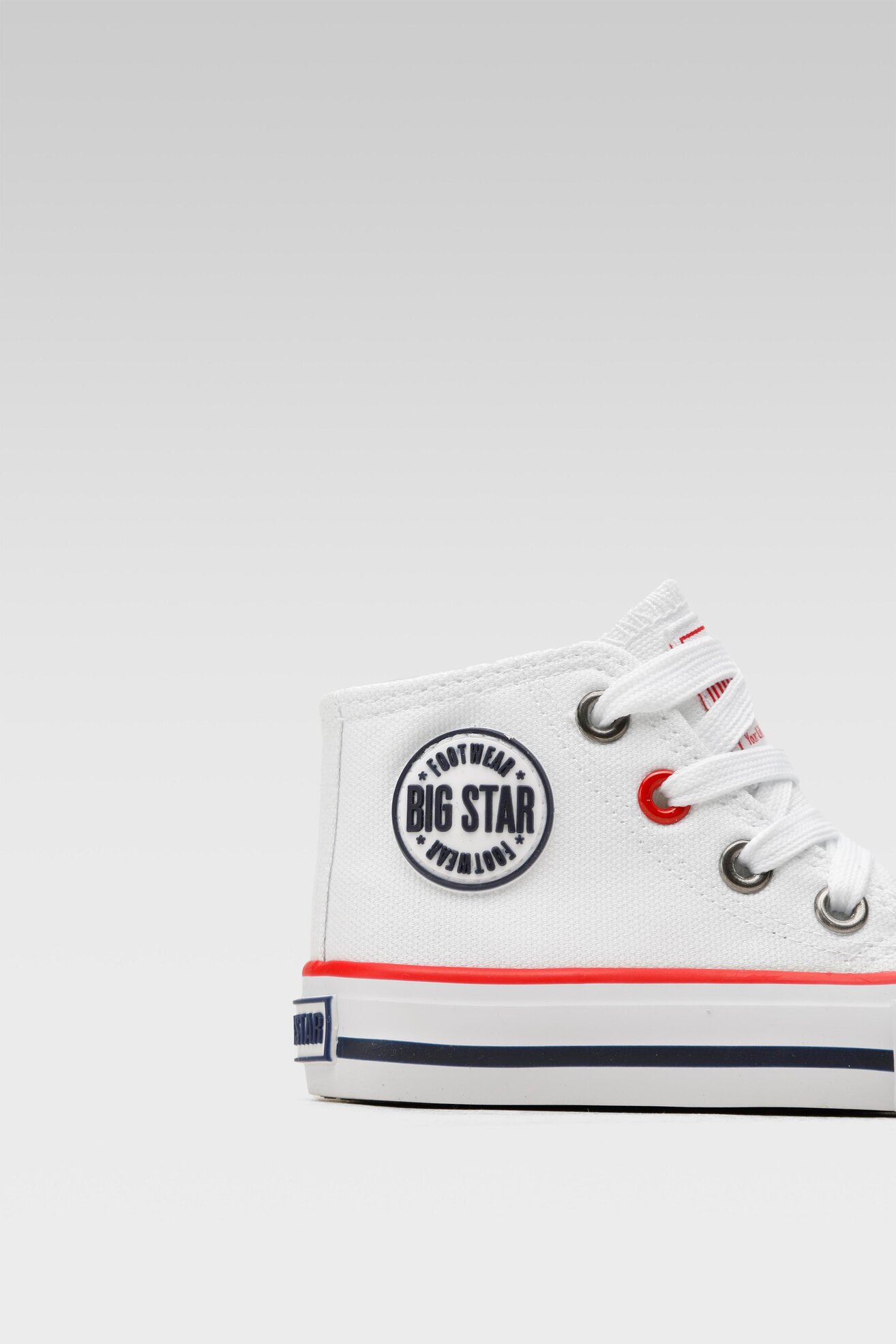 Trampki Big Star HH374083C Biały