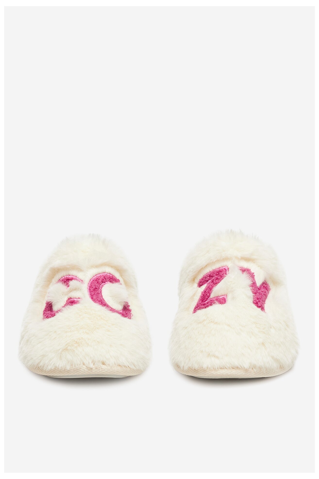 Kapcie DeeZee DKSP23112606 Biały