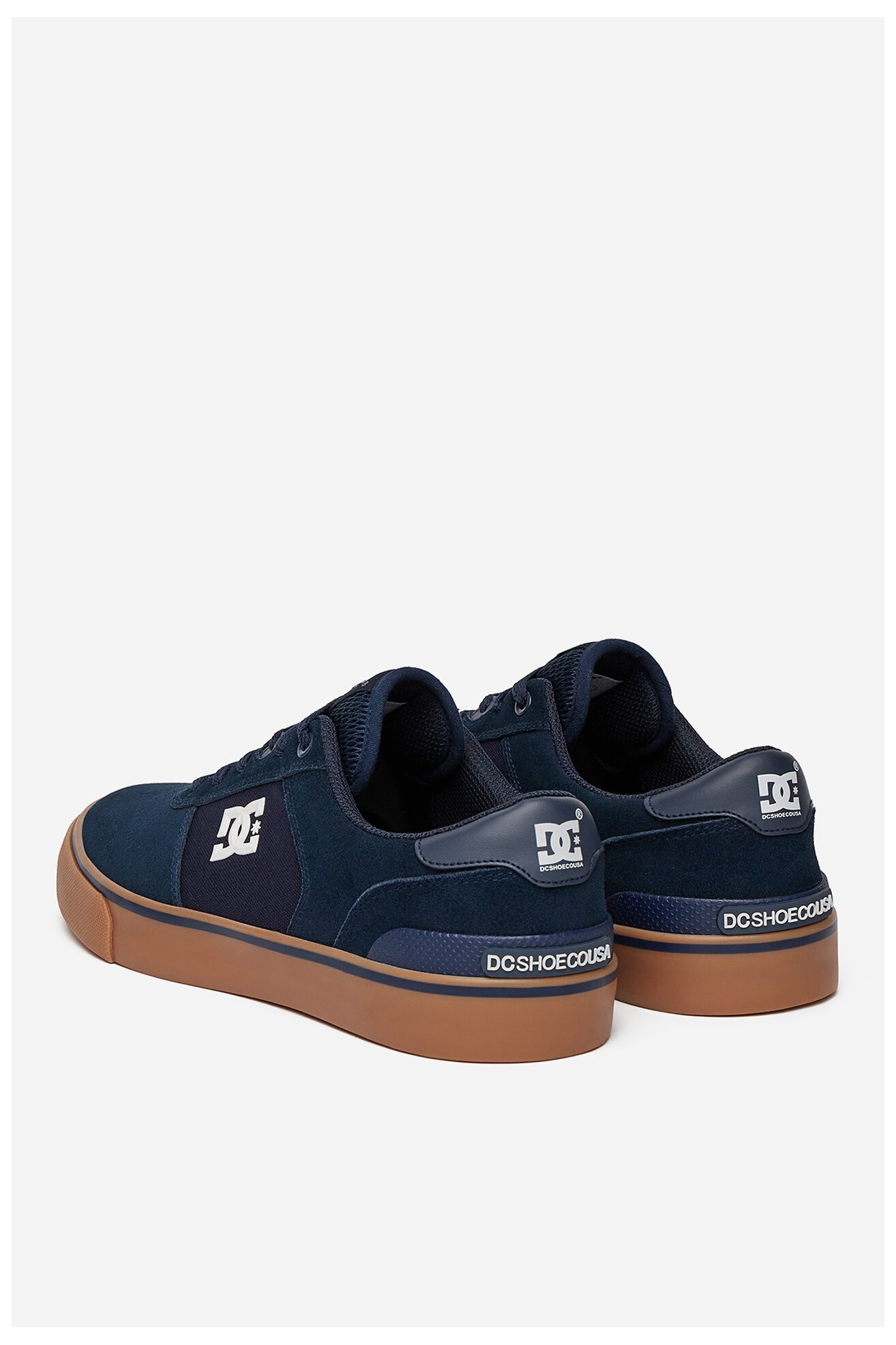 Trampki DC Shoes AW247501 Granatowy