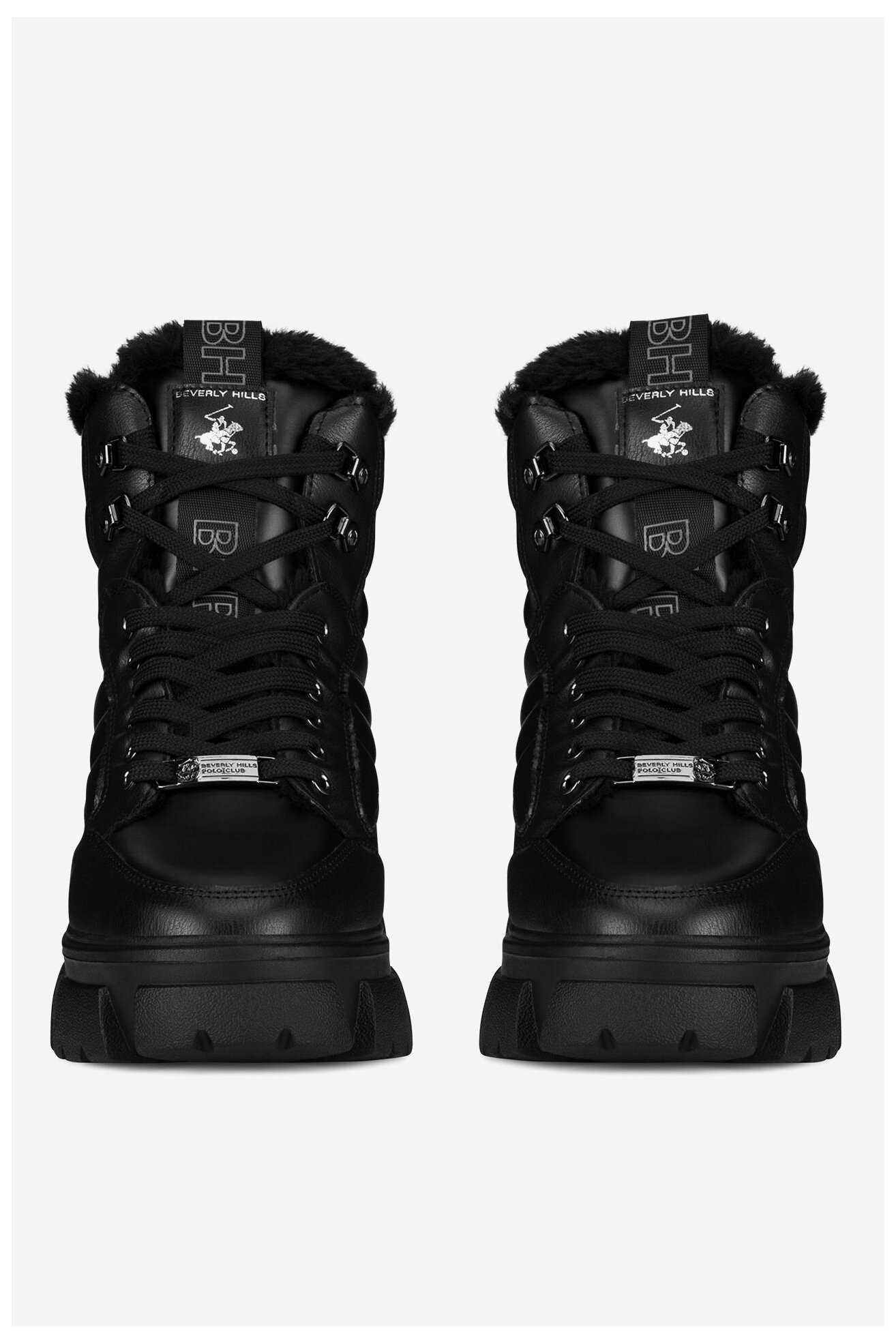 Боти Beverly Hills Polo Club WYL4020-1 ЧЕРЕН