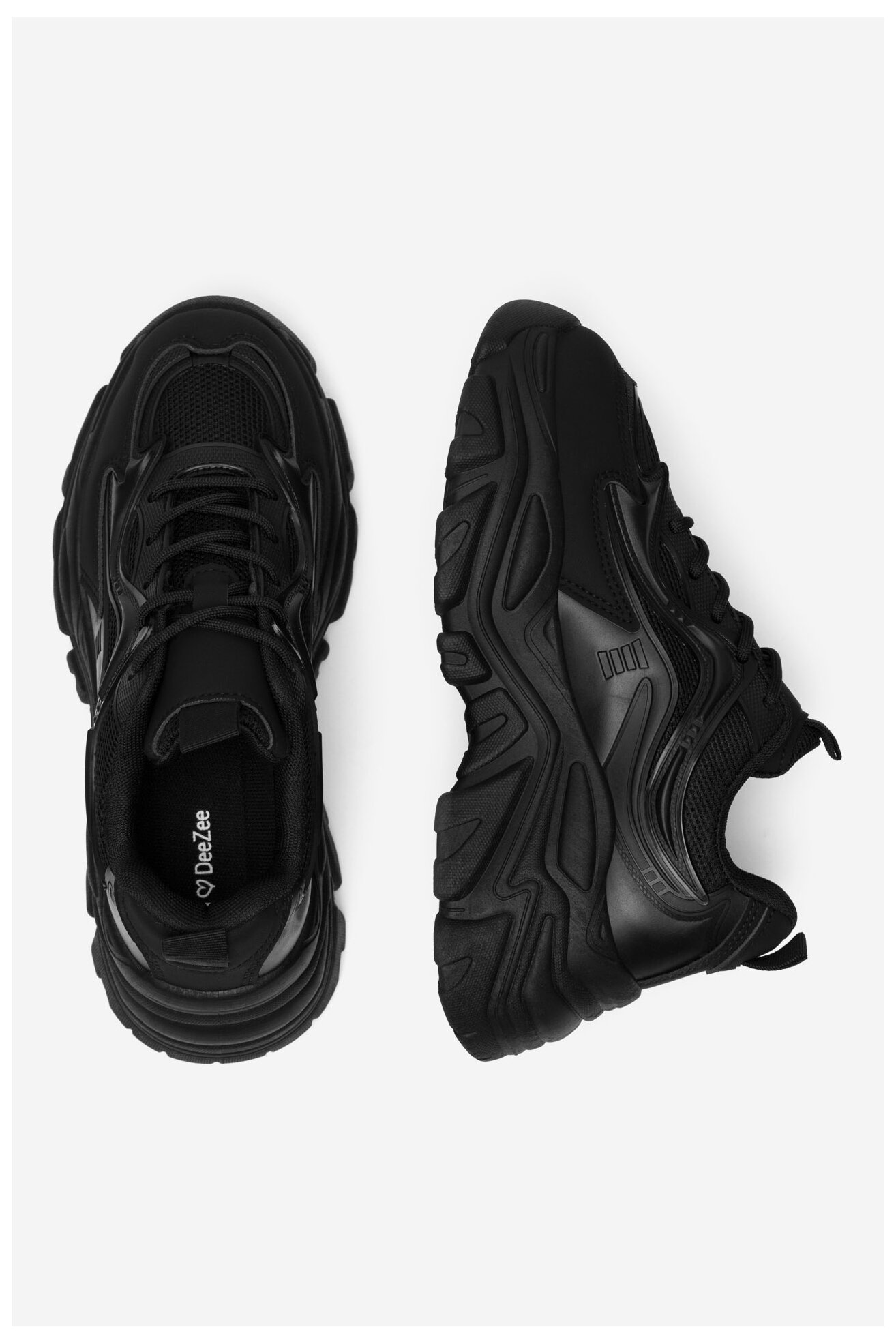 Sneakers DeeZee WSS21557-02 Czarny