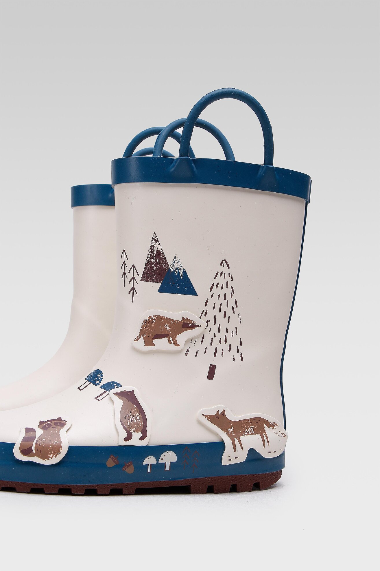 Kalosze Action Boy LB210062 Beżowy