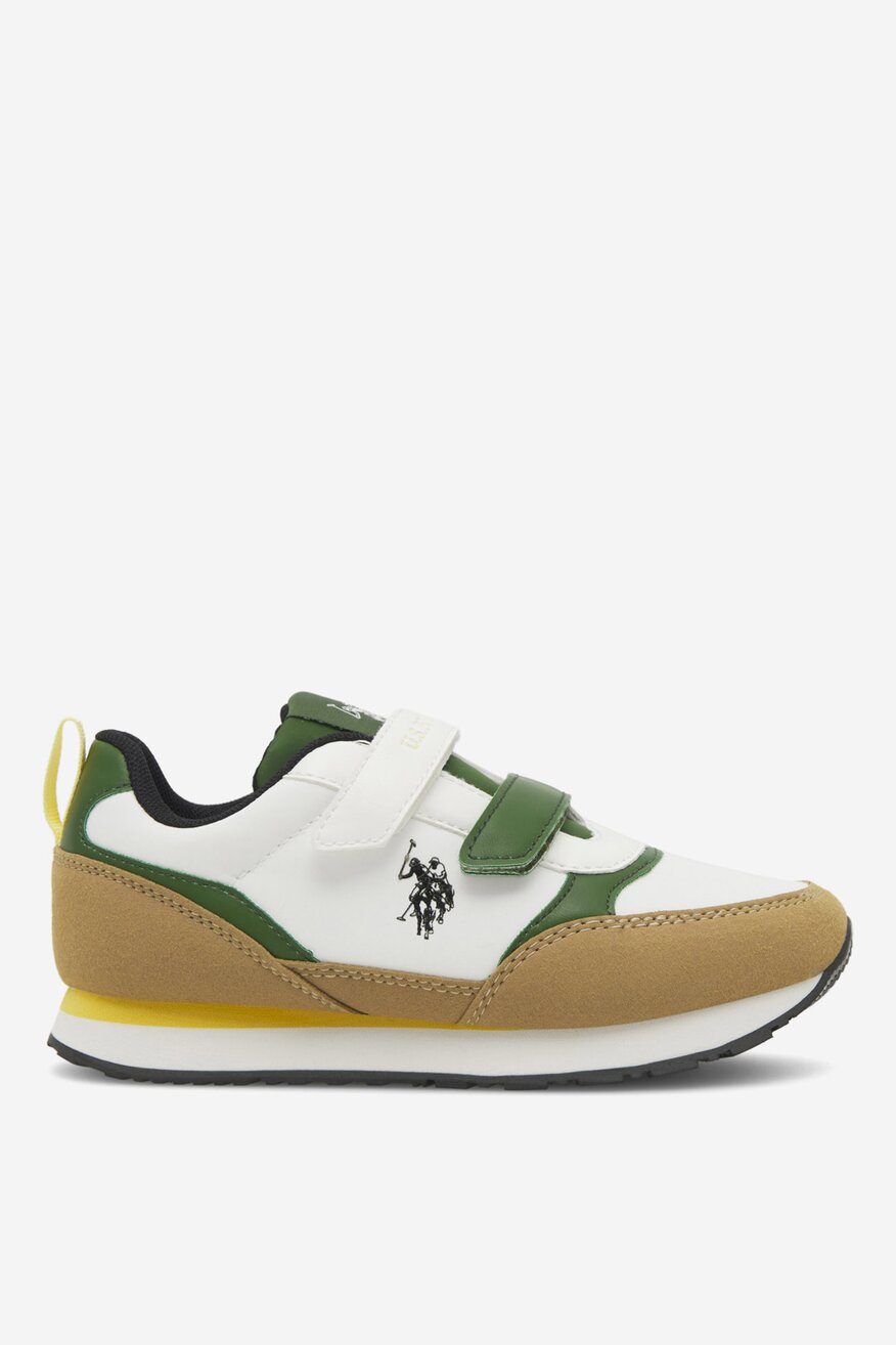 
                Сникърси U.S. POLO ASSN. БЯЛ - 5905588414308