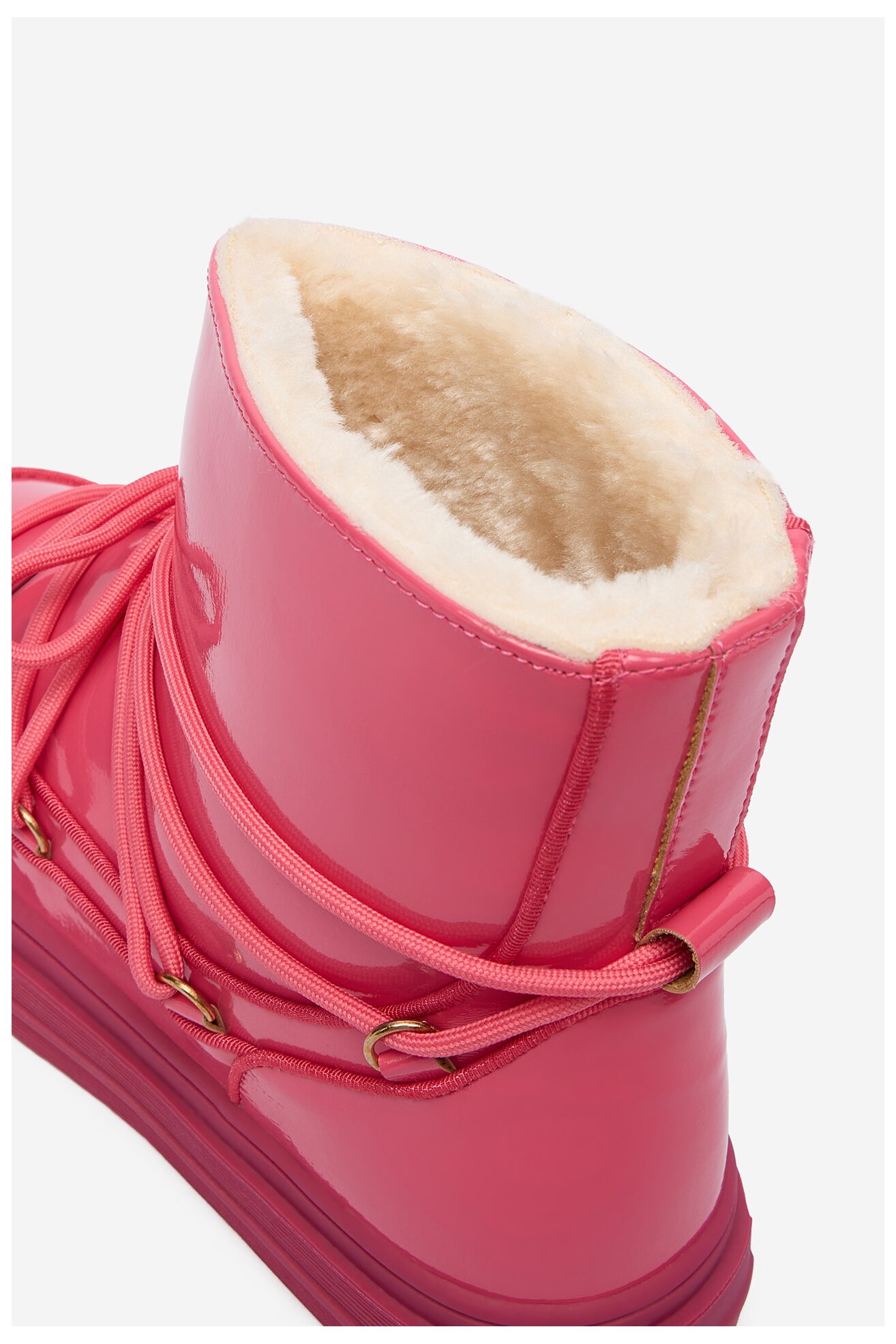 Bokacsizma DeeZee DZN-026 RÓZSASZÍN