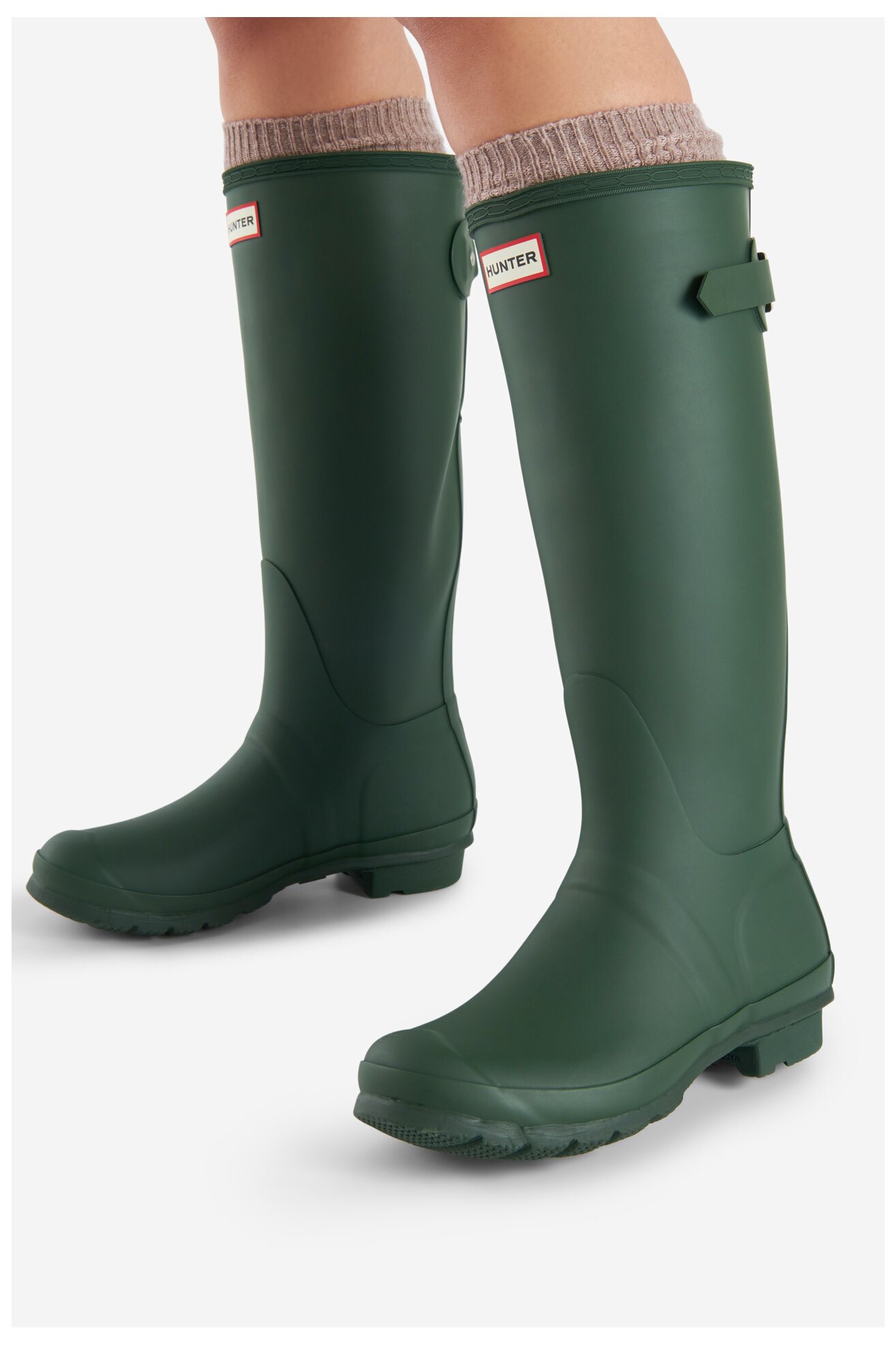 Гумени ботуши HUNTER WFT1001RMA ЗЕЛЕН