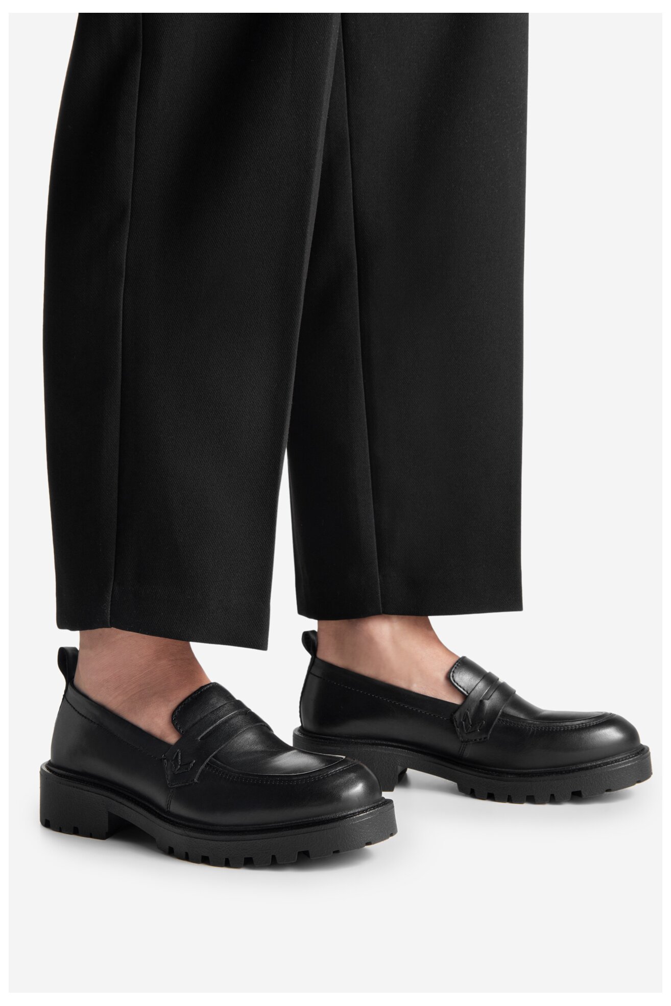 Mokaszin Lasocki WI16-DAW-01 FEKETE