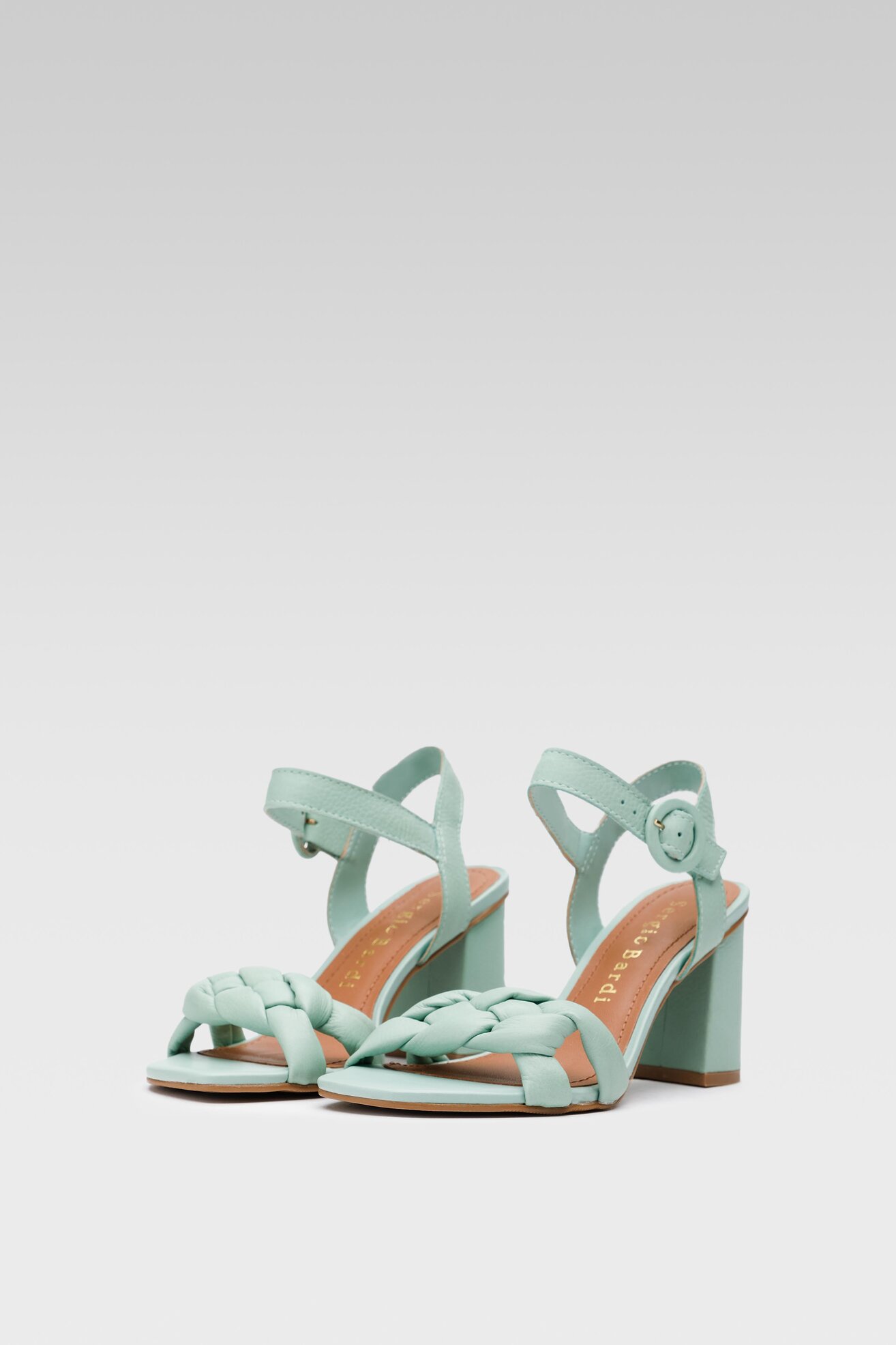 Sandały Sergio Bardi KR-330402-01SB Zielony