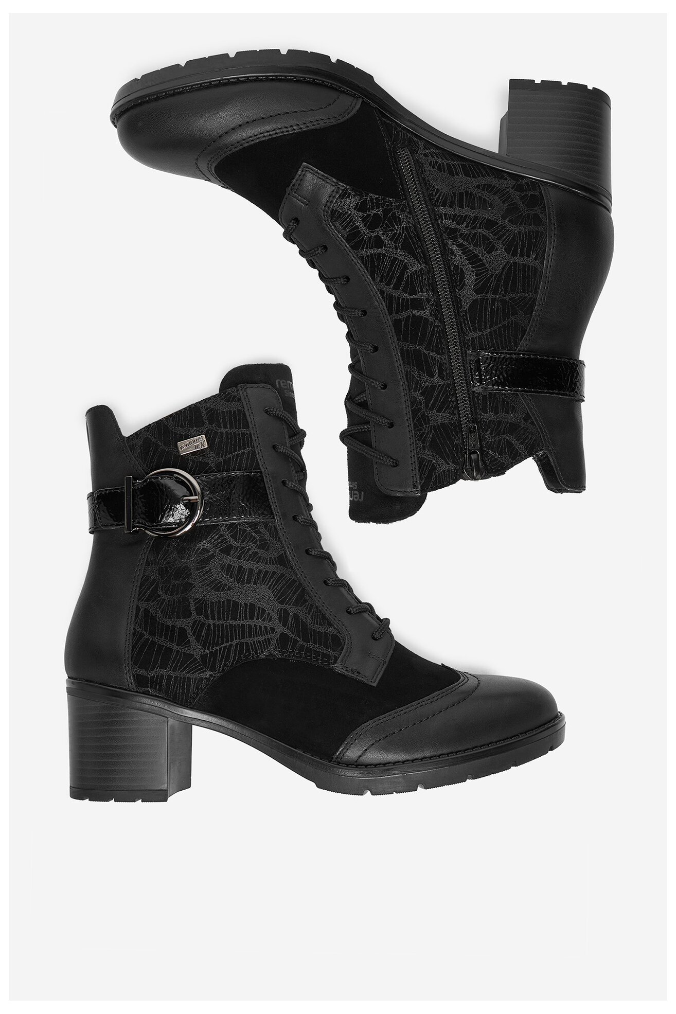 Ghete Remonte D2A77-02 NEGRU