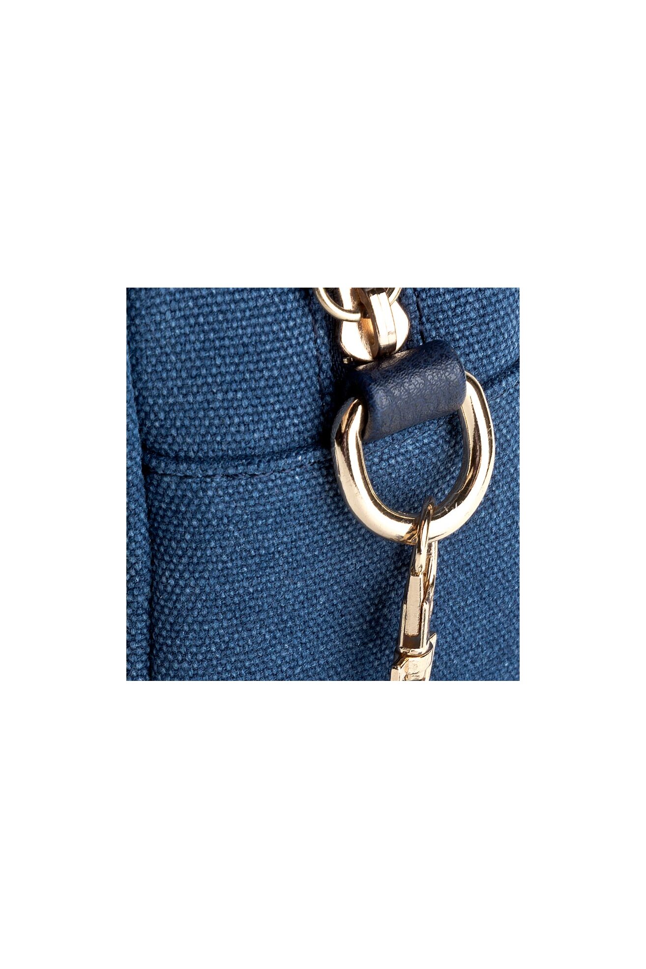 Torebka Nylon Red RH0321 Jeansowy