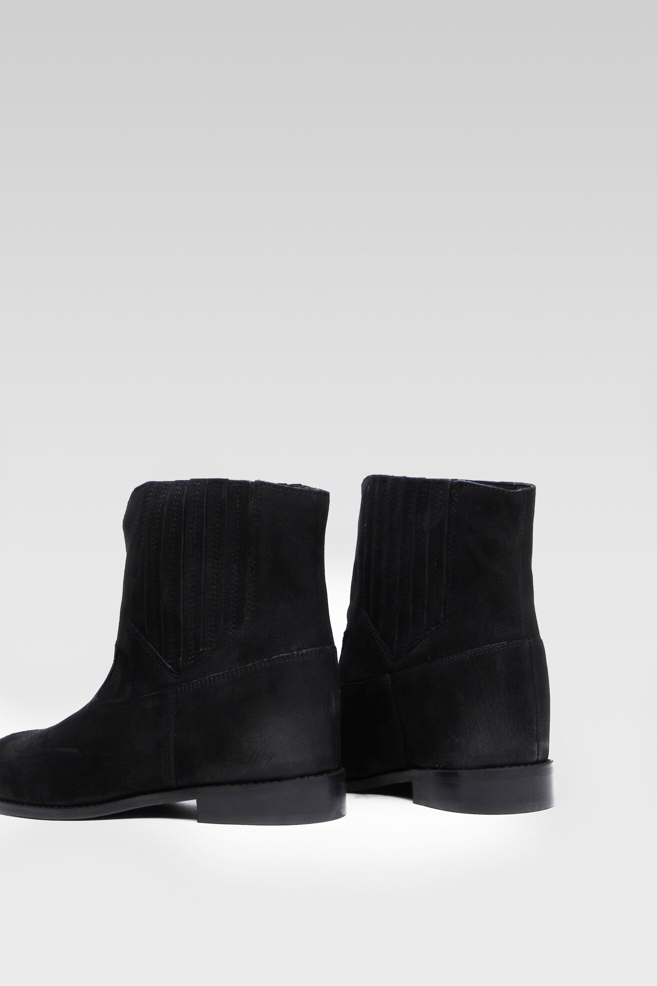 Botki Badura ALEGRA-06 Czarny