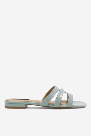 Шльопанець NINE WEST 123AL1207-1 СВІТЛО-ГОЛУБИЙ