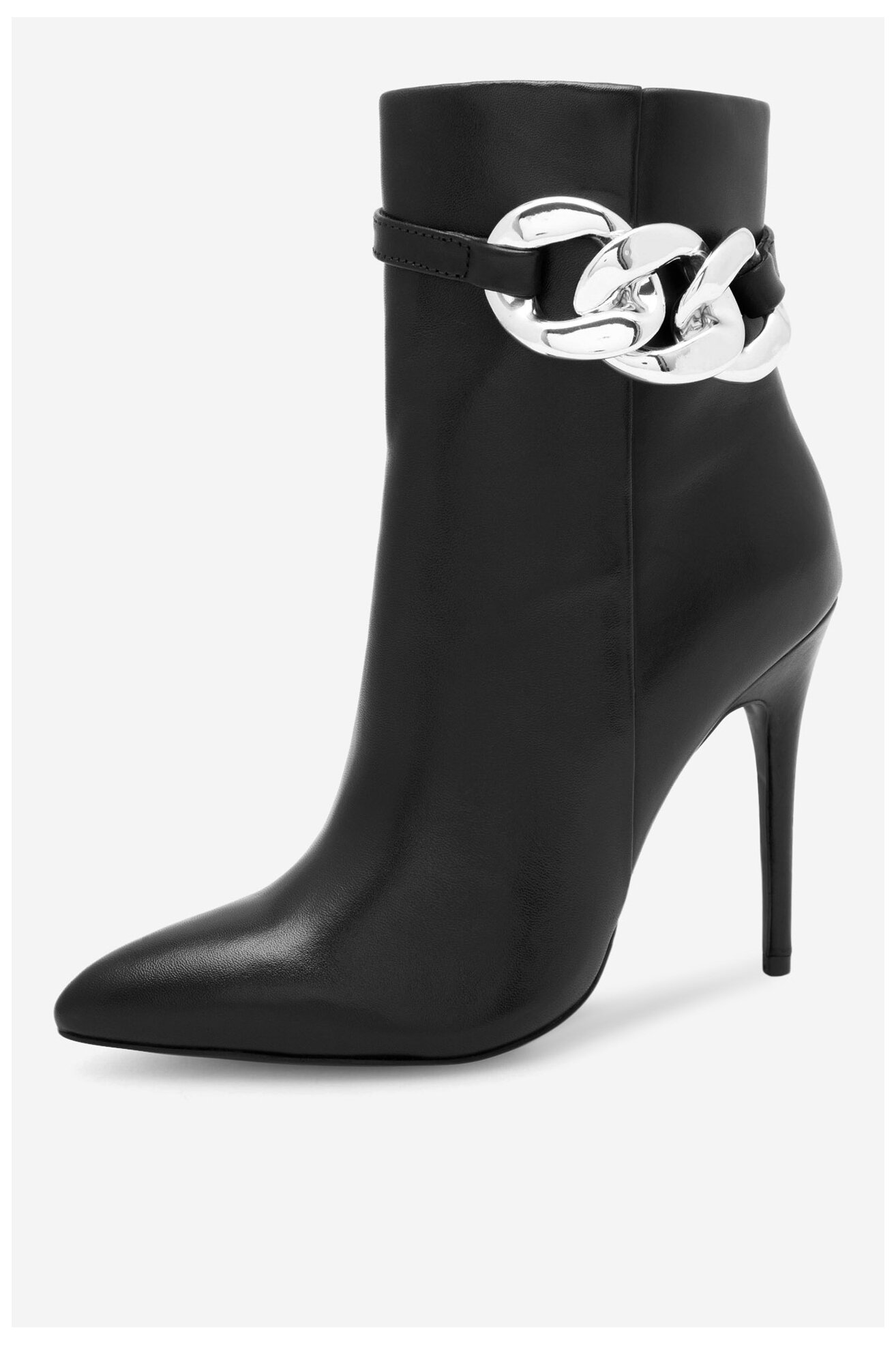 Bokacsizma EVA MINGE MURCJA-110474 FEKETE