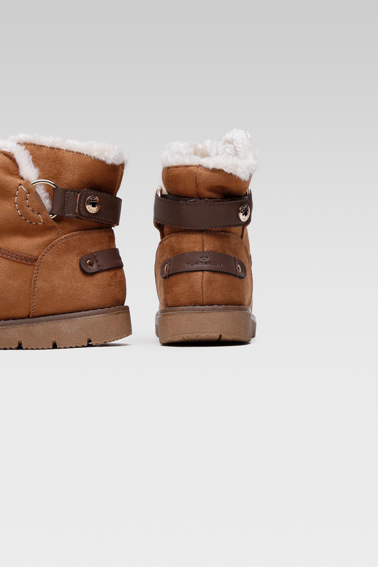 Botki Tom Tailor 219310200 Camel