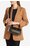 Kézitáska Mexx MEXX-S-004-07 BARNA