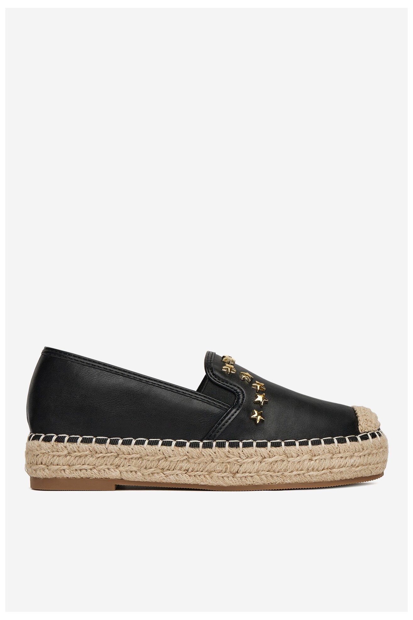Espadrile DeeZee MSD53 NEGRU