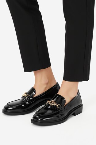 Мокасини EVA MINGE EO-NOOR-330-25A-N337 ЧОРНИЙ