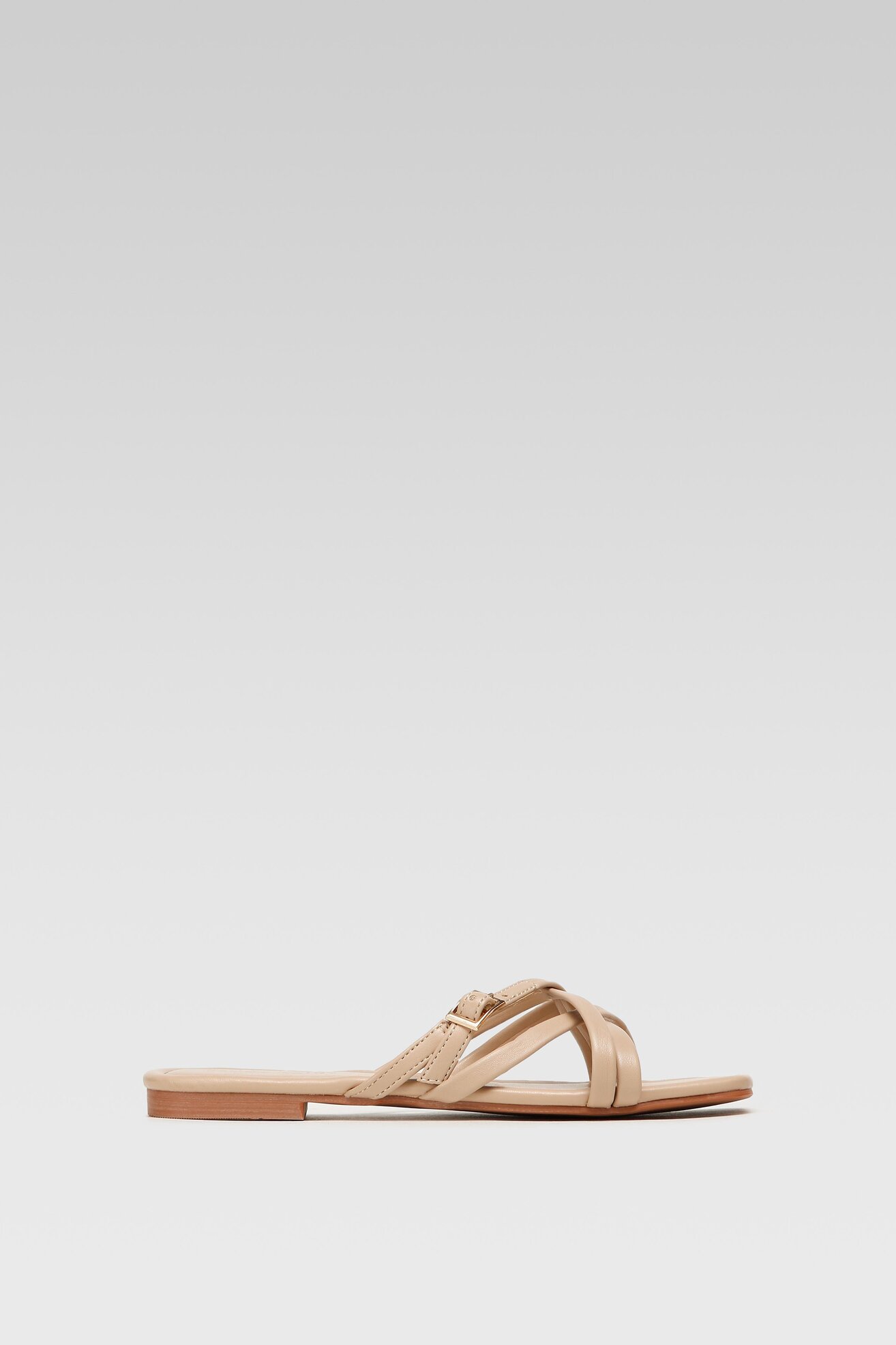 Klapki Jenny Fairy WS5735-02 Beżowy