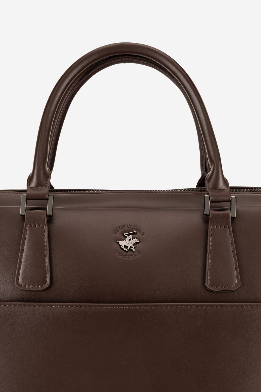 Beverly Hills Polo Club - Duża torba na laptopa - 5903698632681