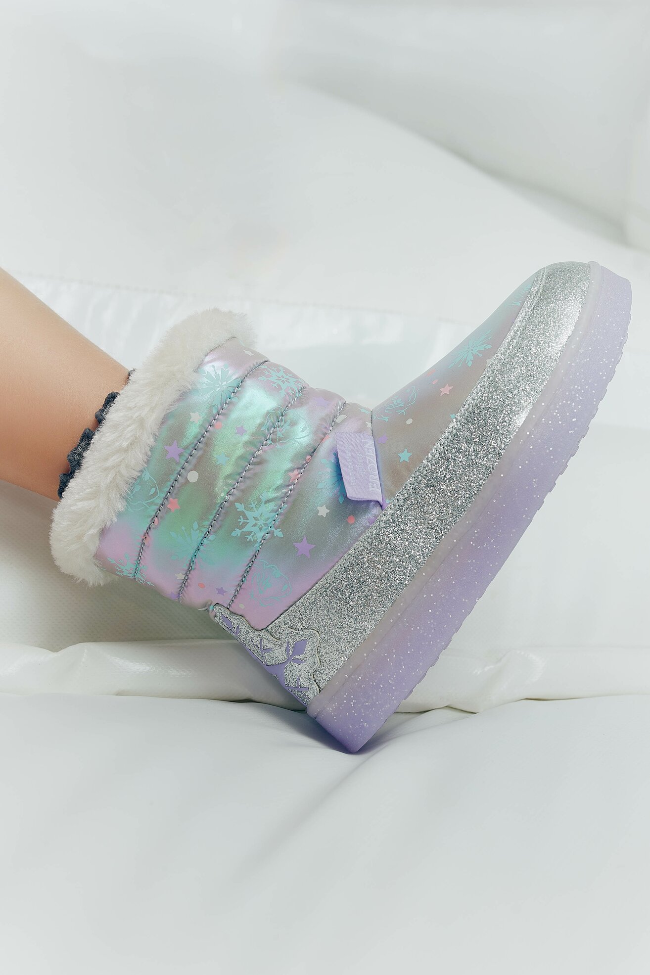 Ghete Frozen AW23-220DFR ARGINTIU