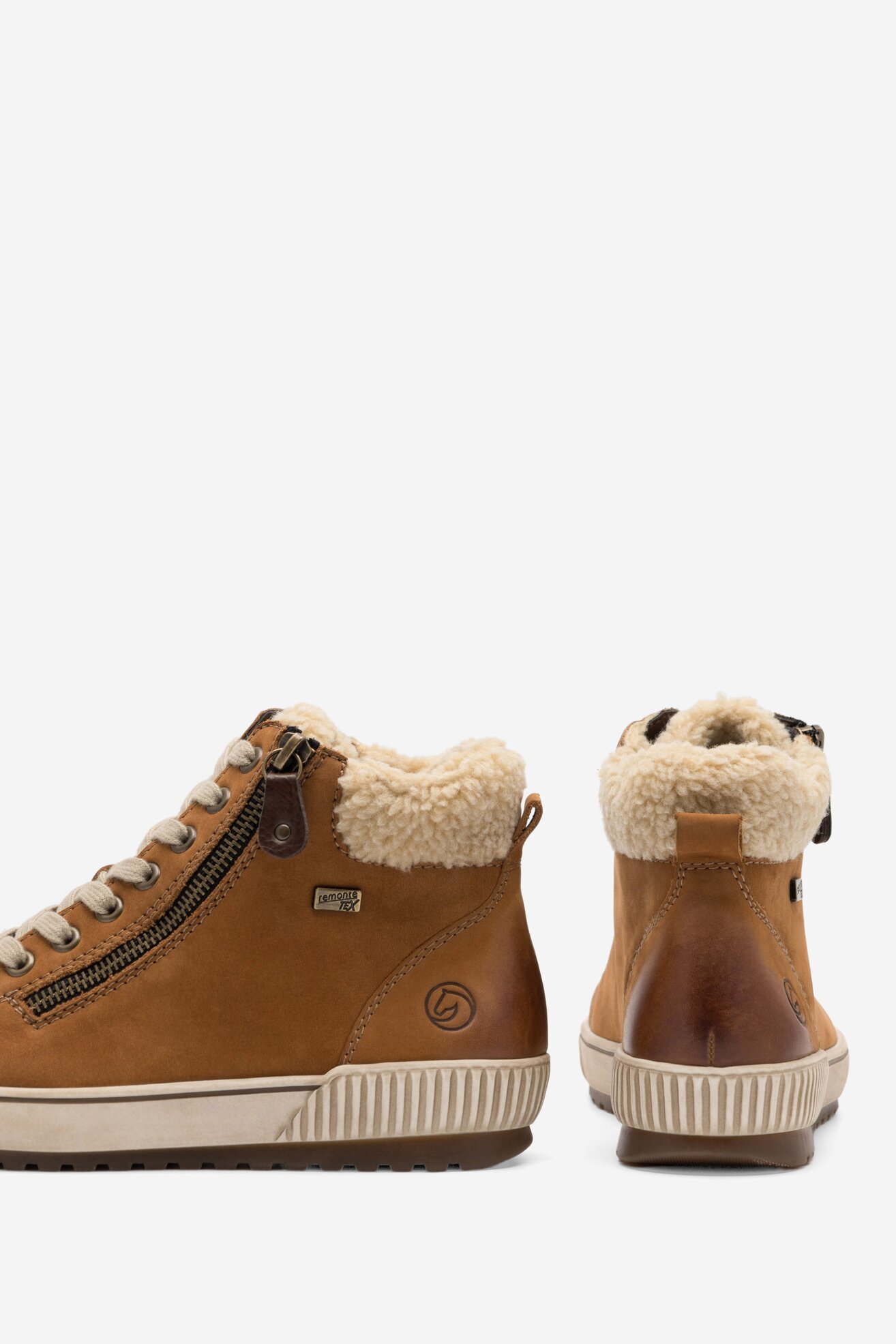 Черевики Remonte D0770-22 КОРИЧНЕВИЙ