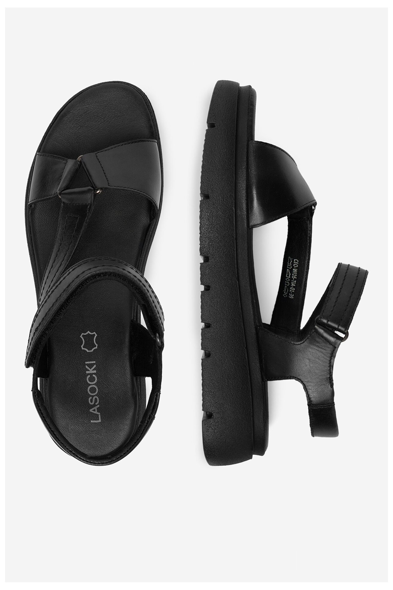Sandały Lasocki CEO-WI16-TIA-01 Czarny