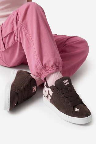 Кросівки спортивні DC Shoes CEOWB-V5-10117K ТЕМНО-КОРИЧНЕВИЙ