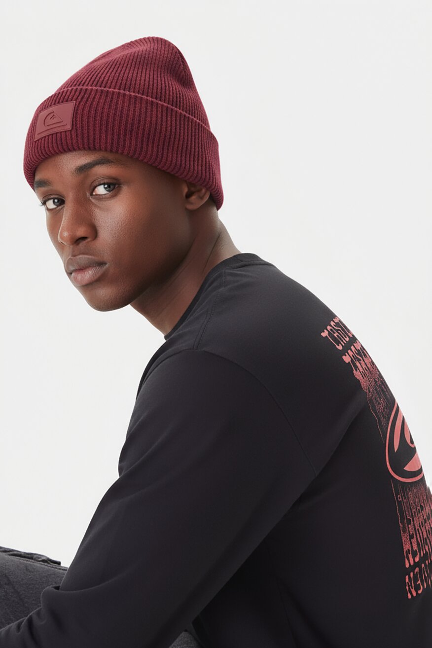 Мъжка шапка QUIKSILVER БОРДО - 5906751366462