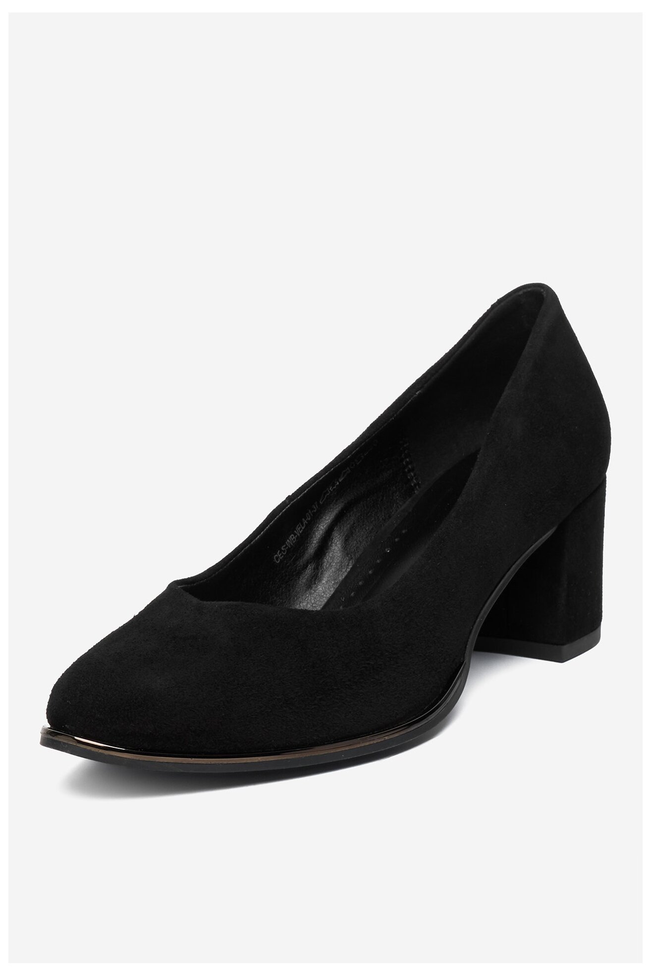 Czółenka Lasocki CEO-WB-VELA-01 Czarny