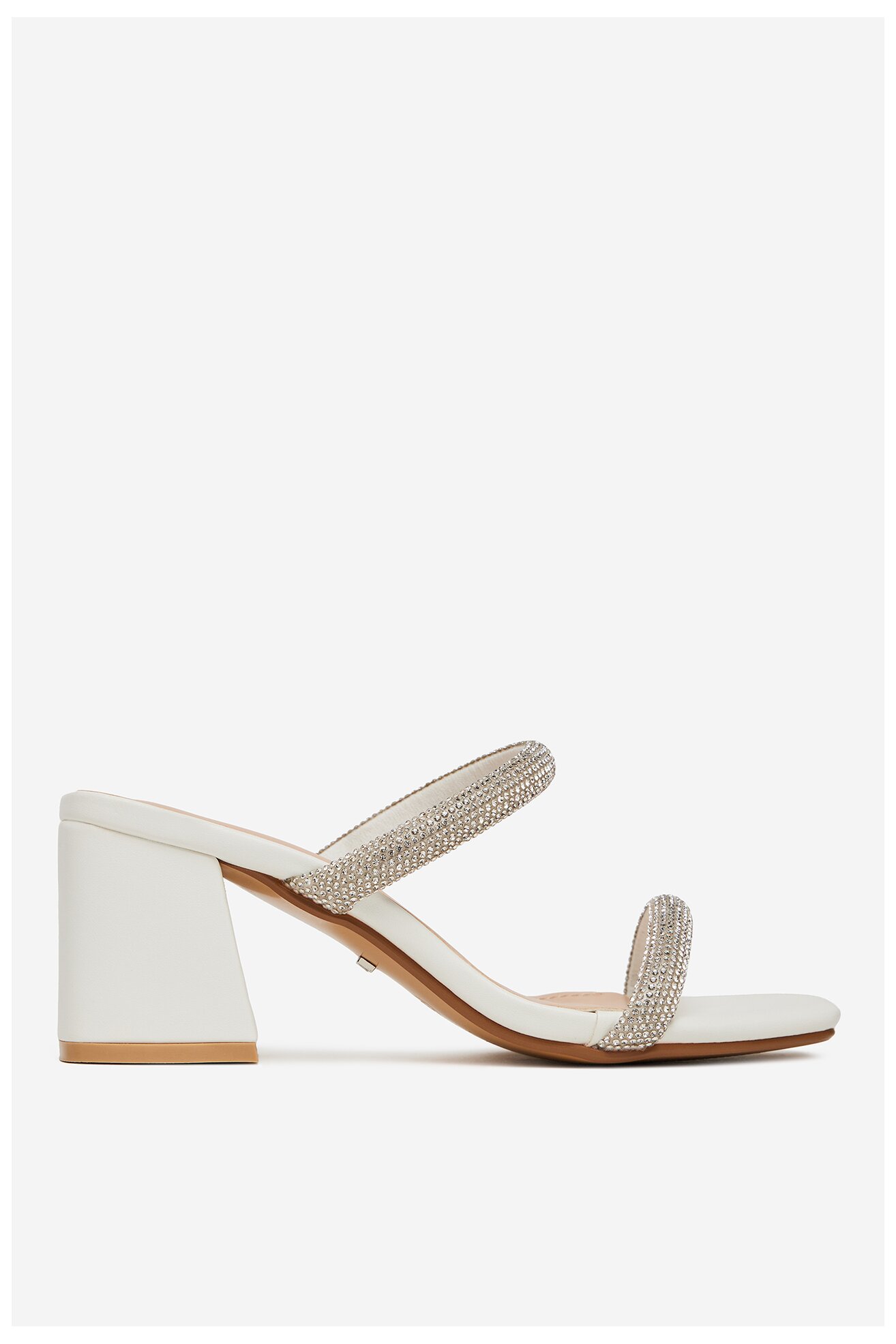 Șlapi DeeZee R66-1 ALB