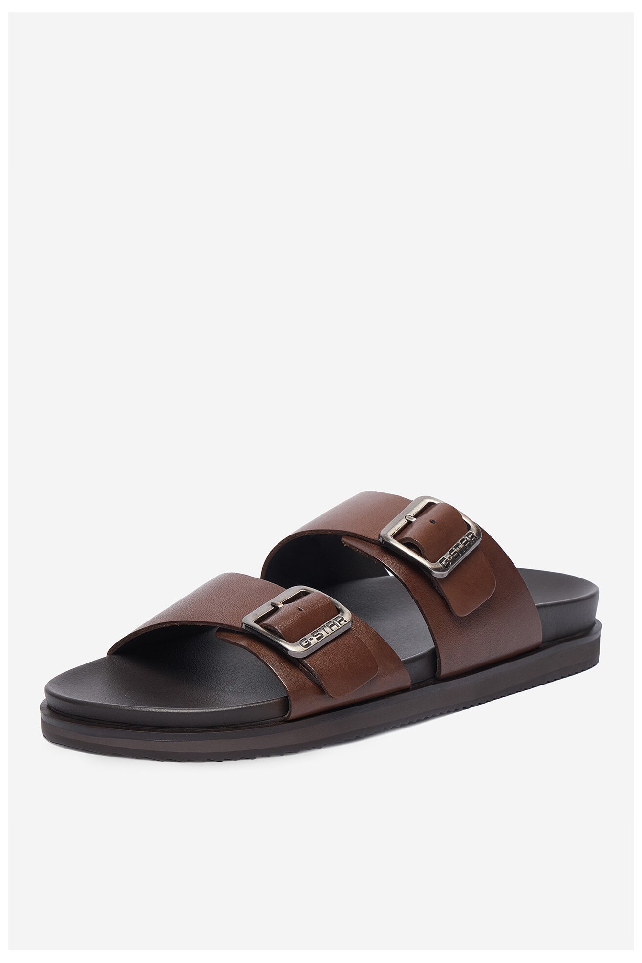 Шльопанець G-STAR RAW EO-MOBEL-02 MI34 КОРИЧНЕВИЙ