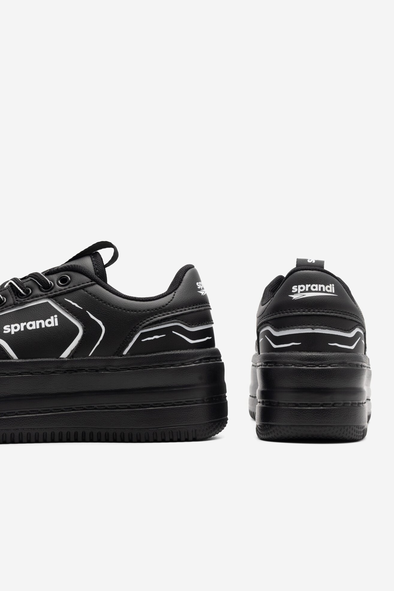 Obuwie sportowe Sprandi WP40-22168Y. Czarny