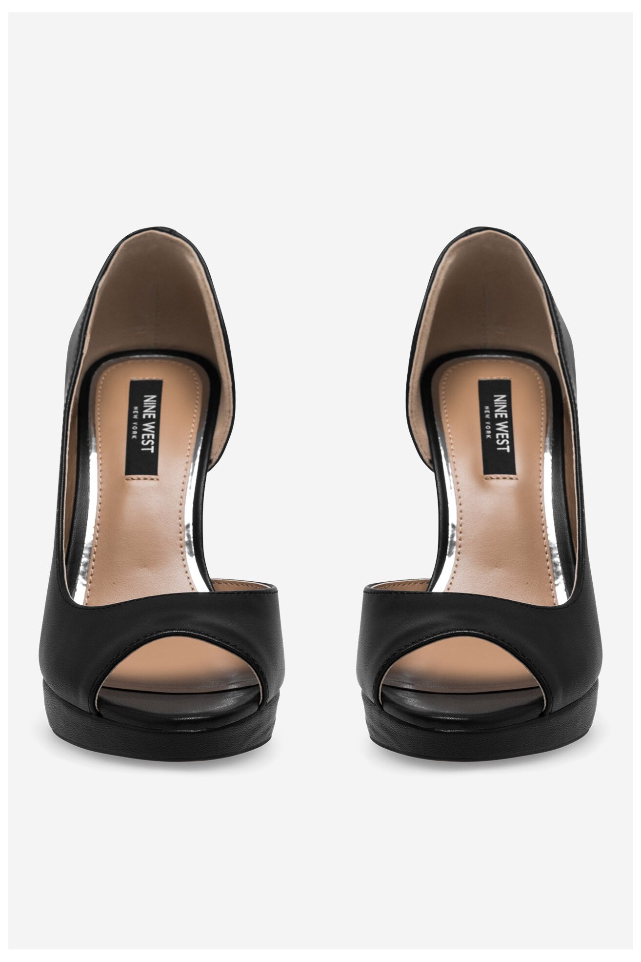 Czółenka NINE WEST WFA2733-1 Czarny