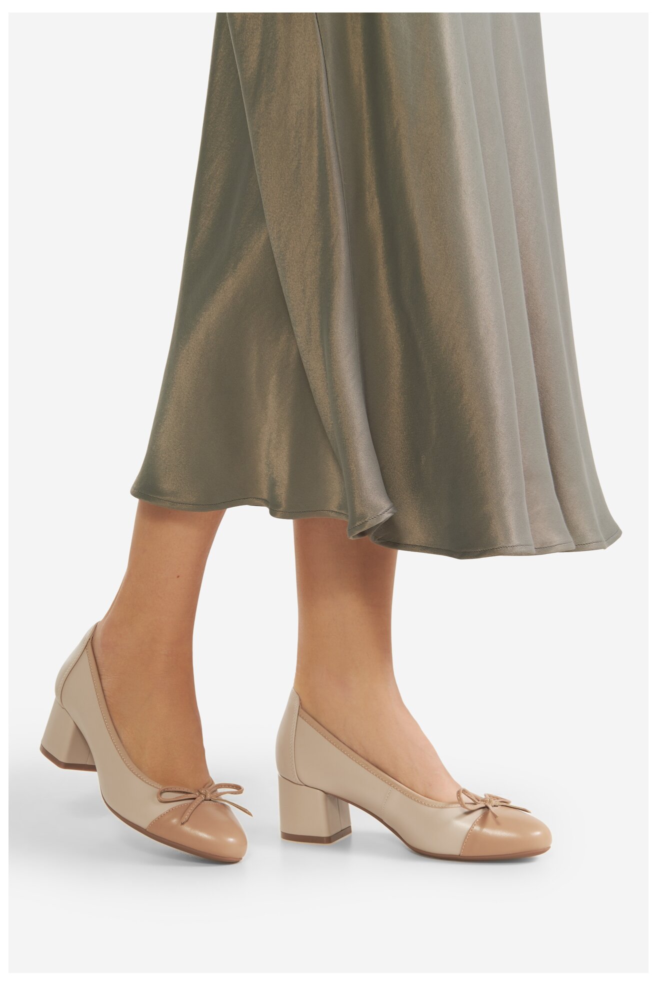 Czółenka Lasocki WYL4060-3Z Beżowy jasny