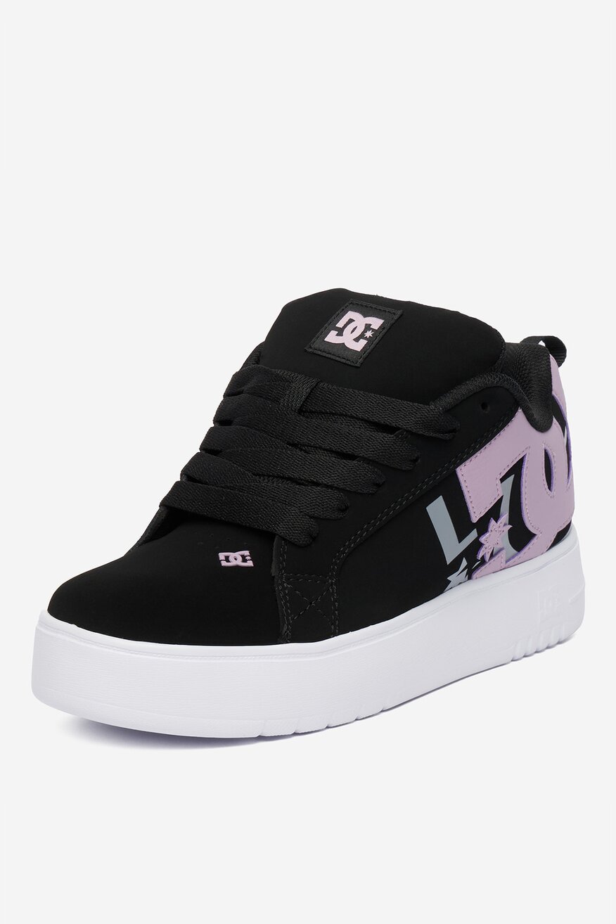 DC Shoes - COURT GRAFFIK PLATFORM - 5906751603598