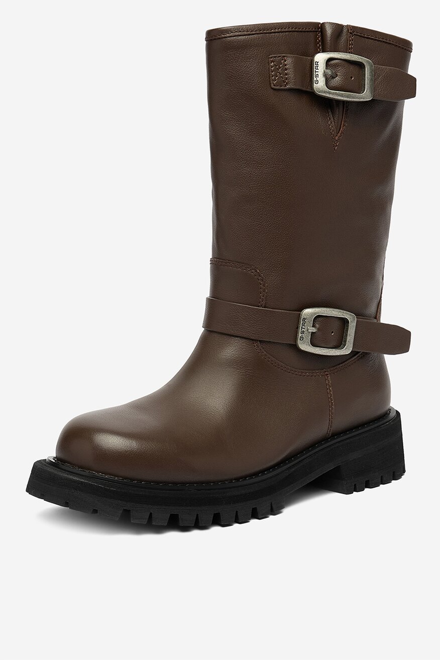 Botki G-STAR RAW EO-ERVA-LT2520-101 Brązowy - 5906751265369