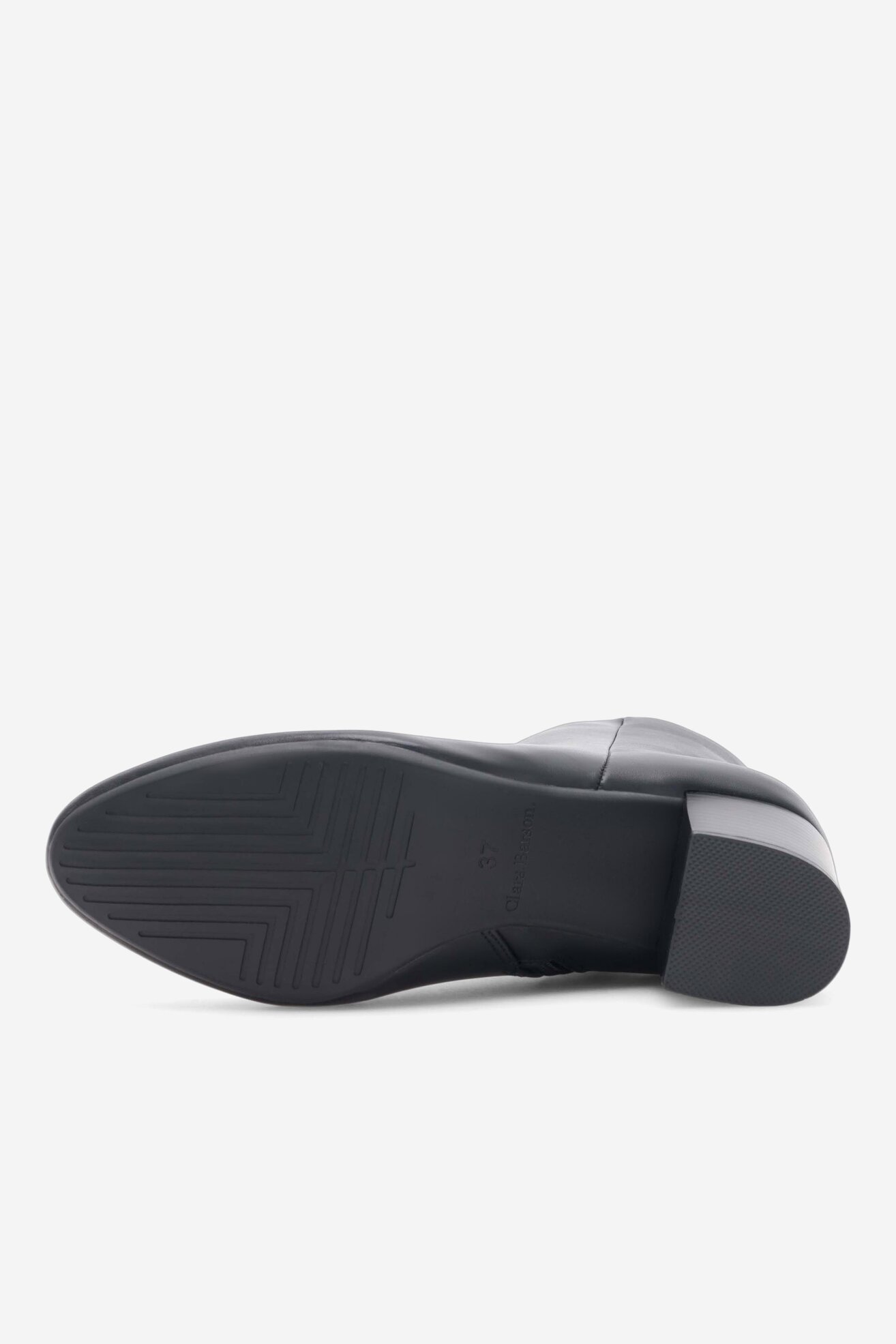 Ghete Clara Barson LILOU LS6017-01 NEGRU