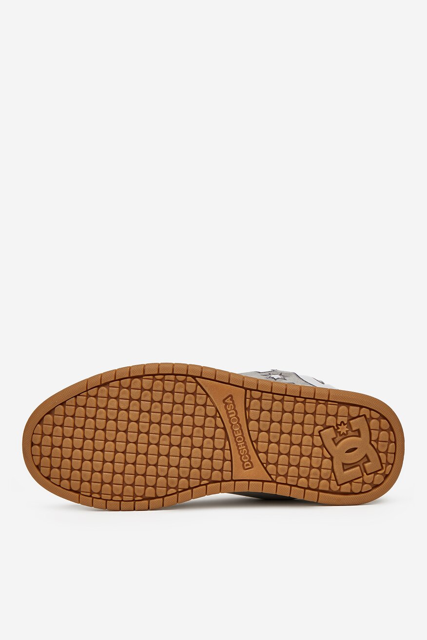 Sportovní obuv DC Shoes ŠEDÁ - 5906751020562