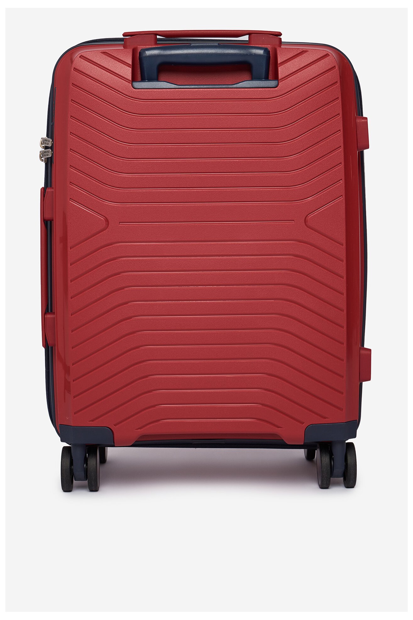 Куфар Beverly Hills Polo Club BHPC-WAL-006-S ЧЕРВЕН