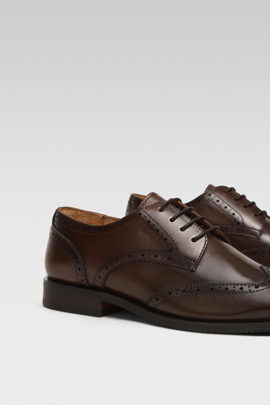 
                Gino Rossi - Półbuty skórzane - 5904862545448