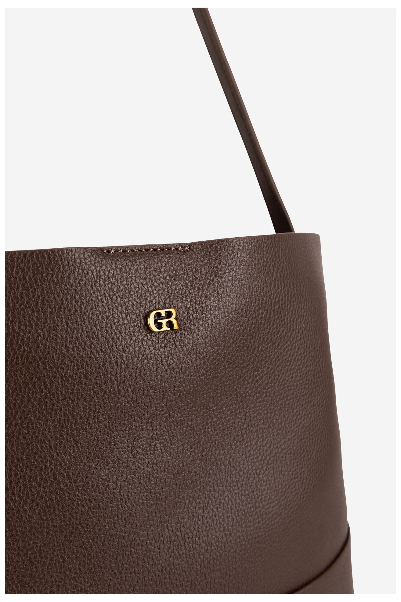 Geantă de mână Gino Rossi CS7779 MARO ÎNCHIS