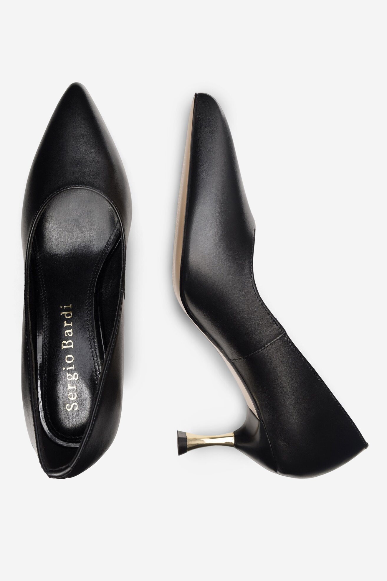 Lodičky Sergio Bardi WFA1935-1ZA-SB ČERNÁ