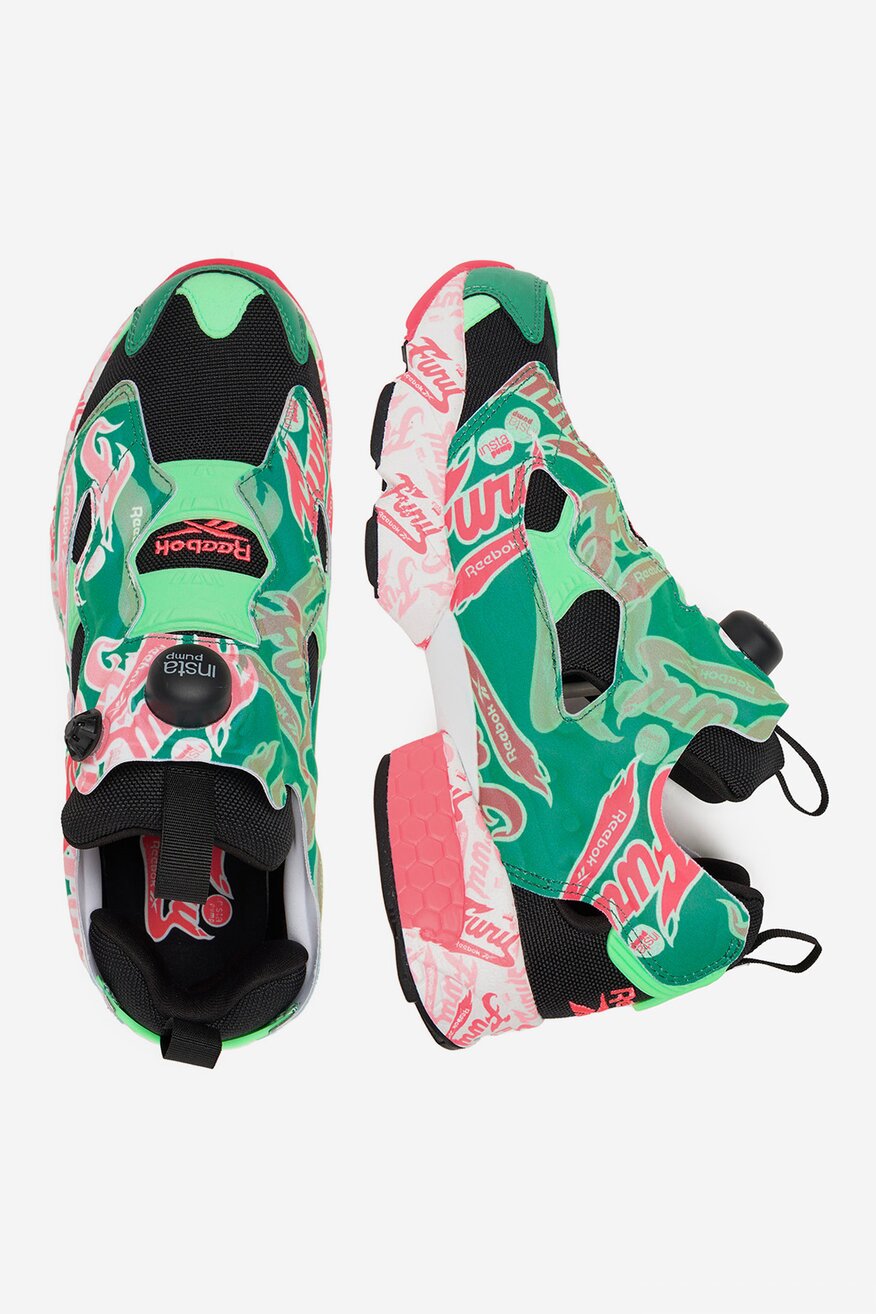 
                Sportcipő Reebok FEKETE - 5906751232620