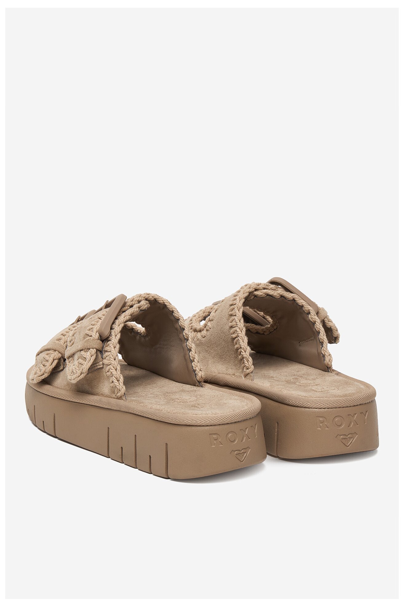 Papuče ROXY CWBEOB-HY62277-10 BEŽ