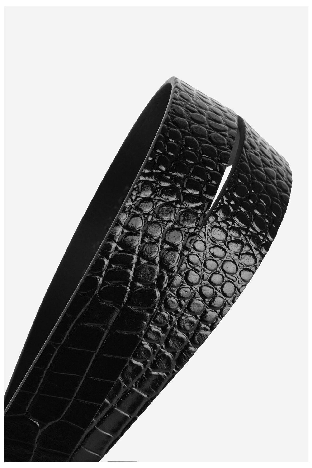 Ženski kaiš Gino Rossi BLYL24004-3 CR CRNA