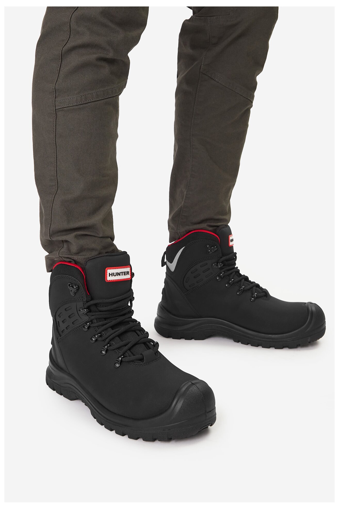 Боти HUNTER HUNTER-SS-07 M ЧЕРЕН