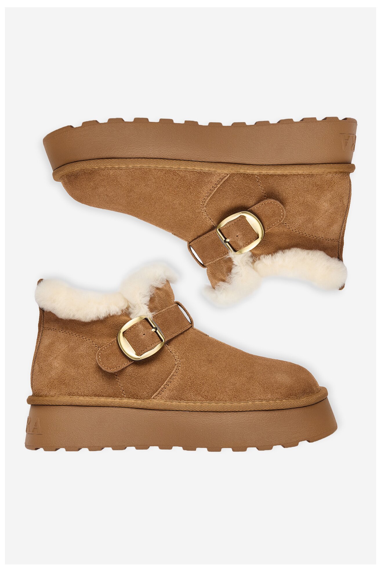 Bokacsizma Badura EO-CALI-TS6287-01 CAMEL