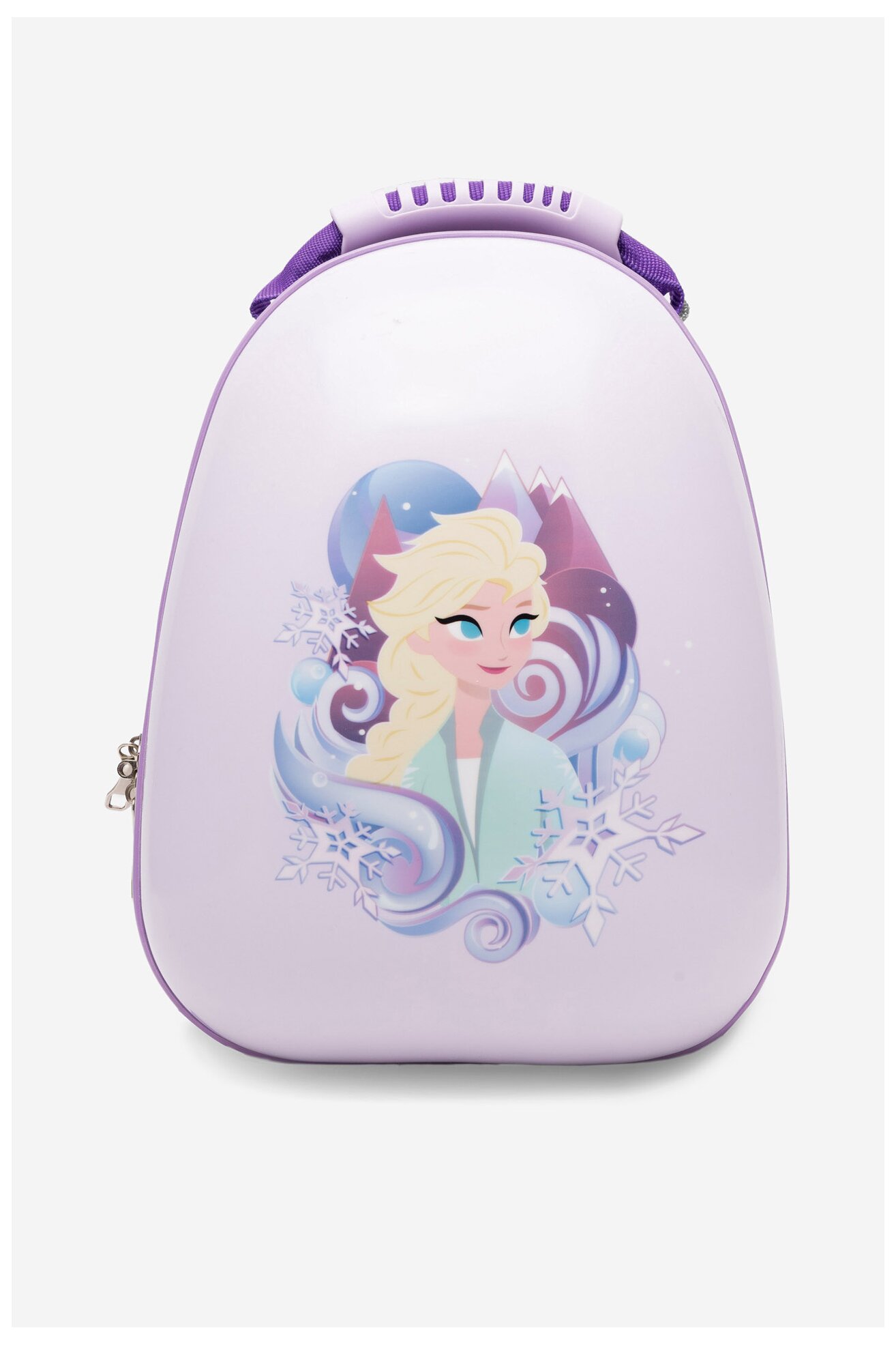 Walizka Frozen ACCCS-AW23-225DFR-P Fioletowy
